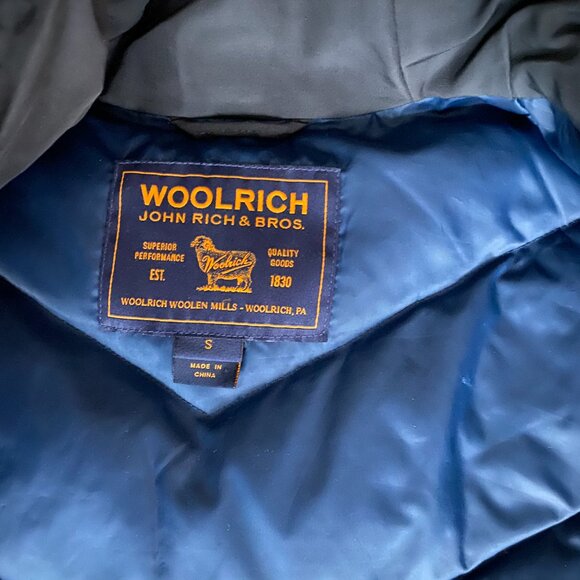 Woolrich parka women's small - Picture 4 of 7